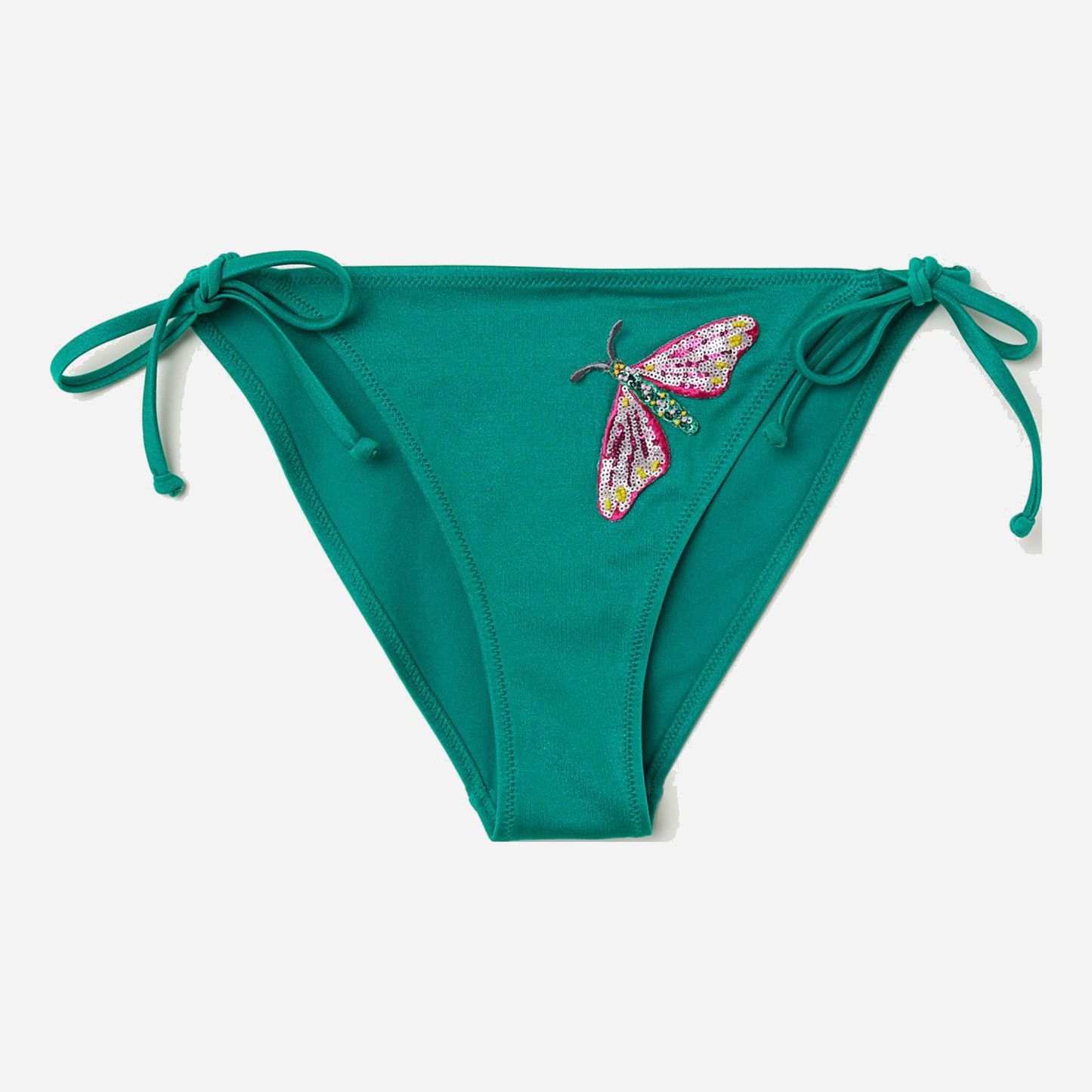 

Нижняя часть купальника H&M 2212-6209087  Зеленая, Нижняя часть купальника H&M 2212-6209087 36 Зеленая