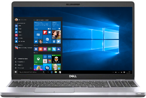 

Ноутбук Dell Latitude 5510 (N003L551015UA_WP) Silver
