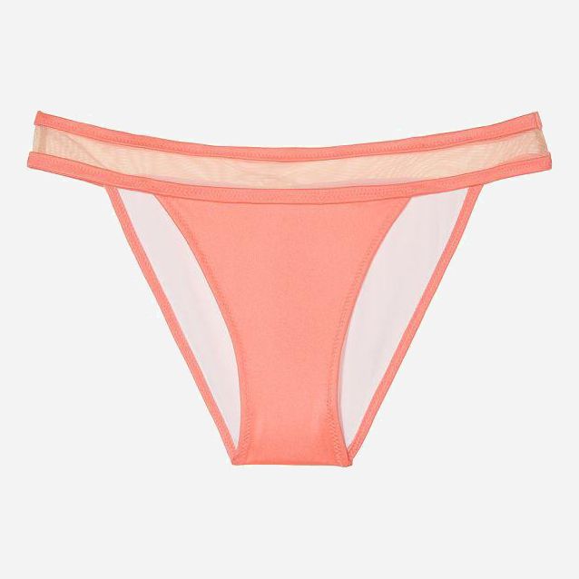 

Нижняя часть купальника Victoria's Secret 473647769  Коралловая, Нижняя часть купальника Victoria's Secret 473647769 XS Коралловая