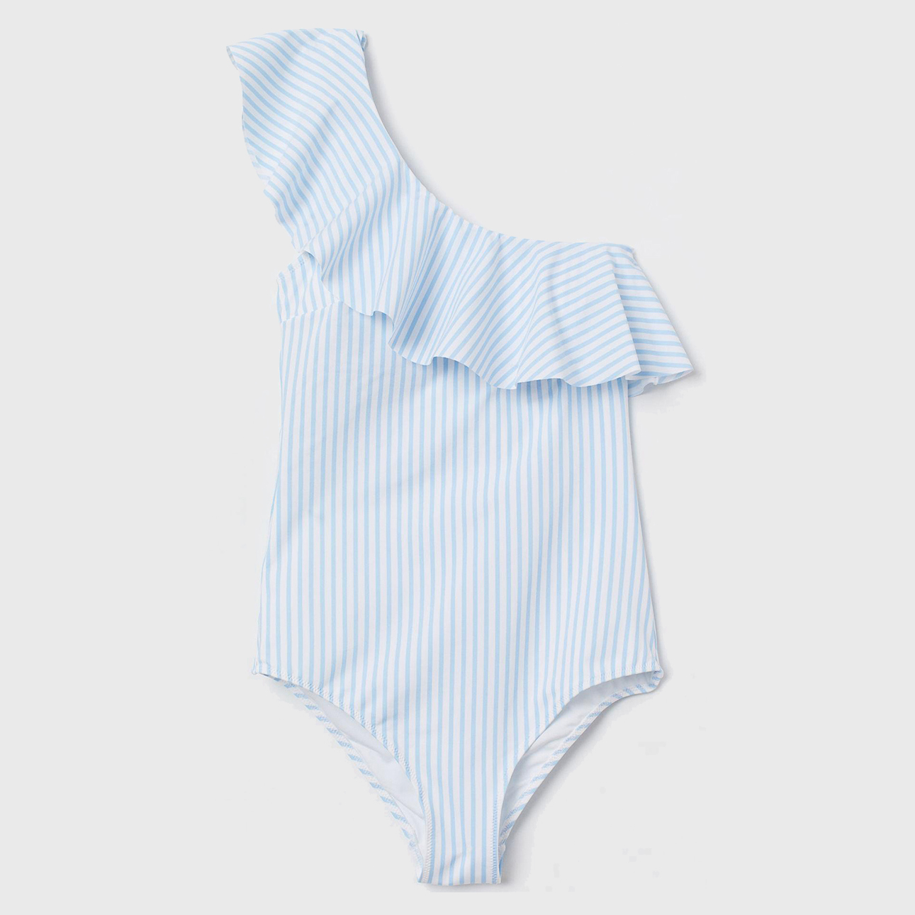 

Купальник H&M 6907569 40 Белый с голубым