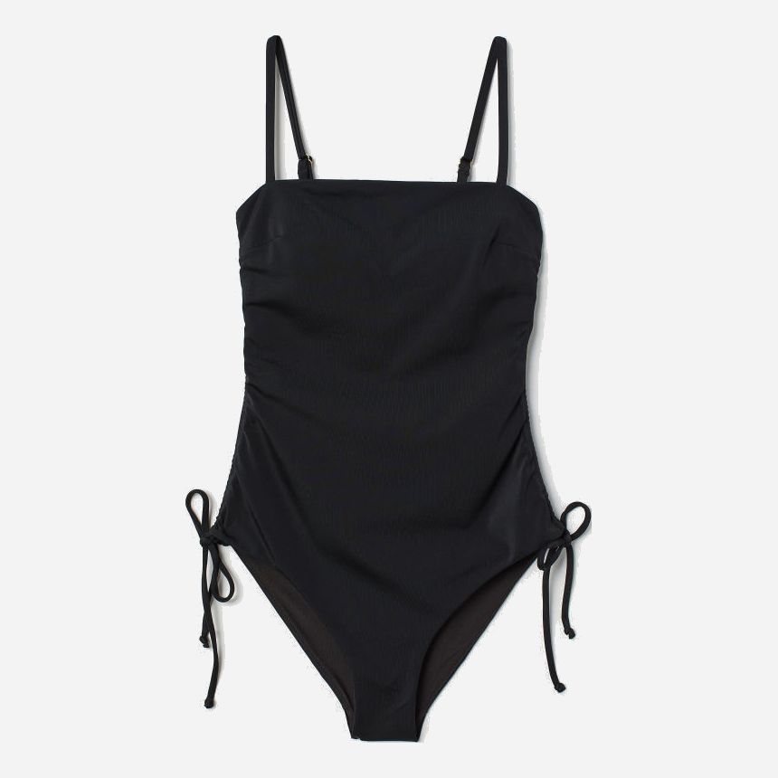 

Купальник слитный женский H&M 0768551-7 36 Черный