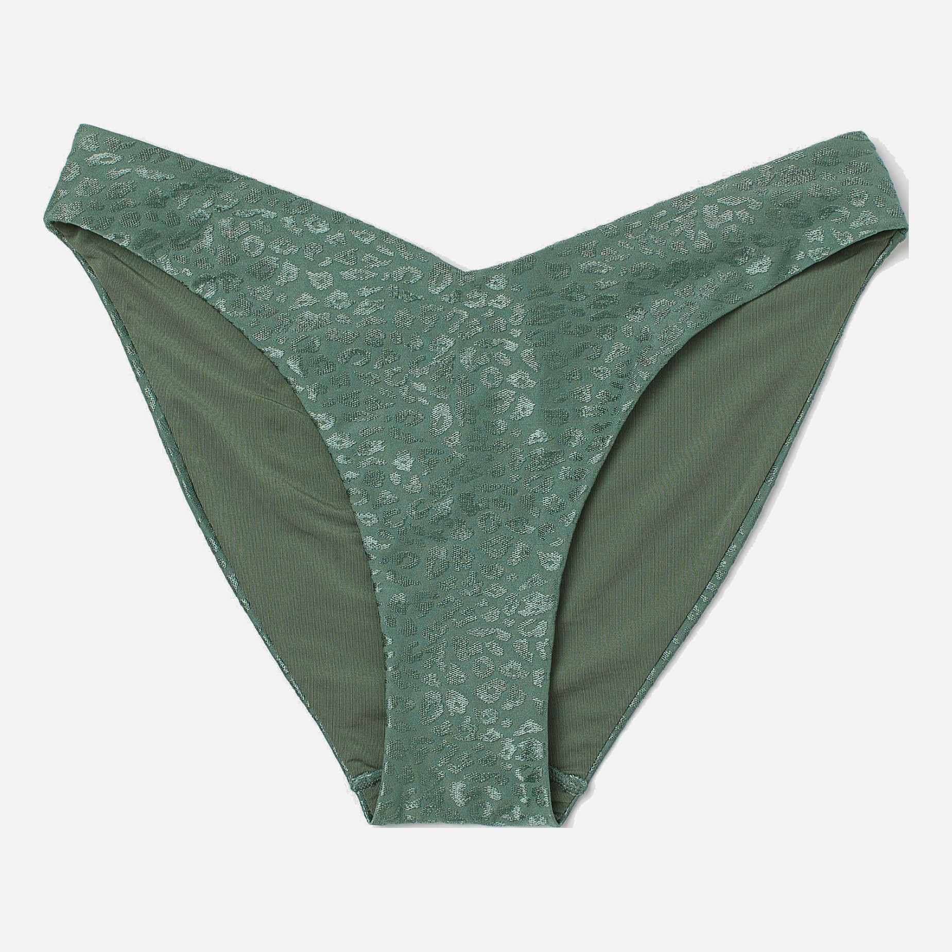 

Нижняя часть купальника H&M 0727756-9  Темно-зеленая (СА2000001403198, Нижняя часть купальника H&M 0727756-9 46 Темно-зеленая (СА2000001403198)