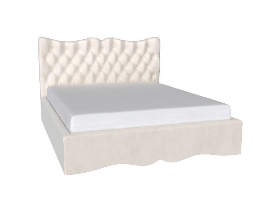 

Двуспальная кровать Me-Belle EMILIA 140×190 см K03/Magitex_MT_Velour_Deluxe/001