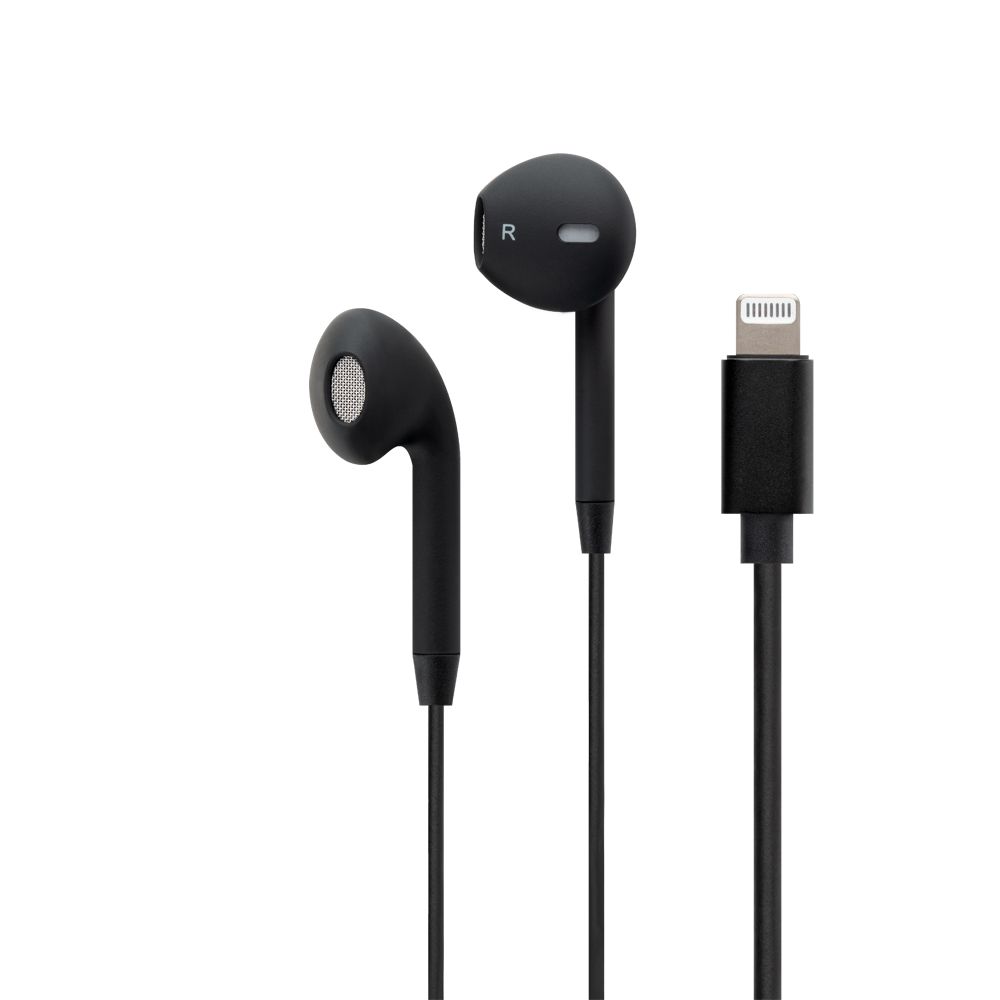 

Навушники Epik Earpods Lightning for iPhone Black