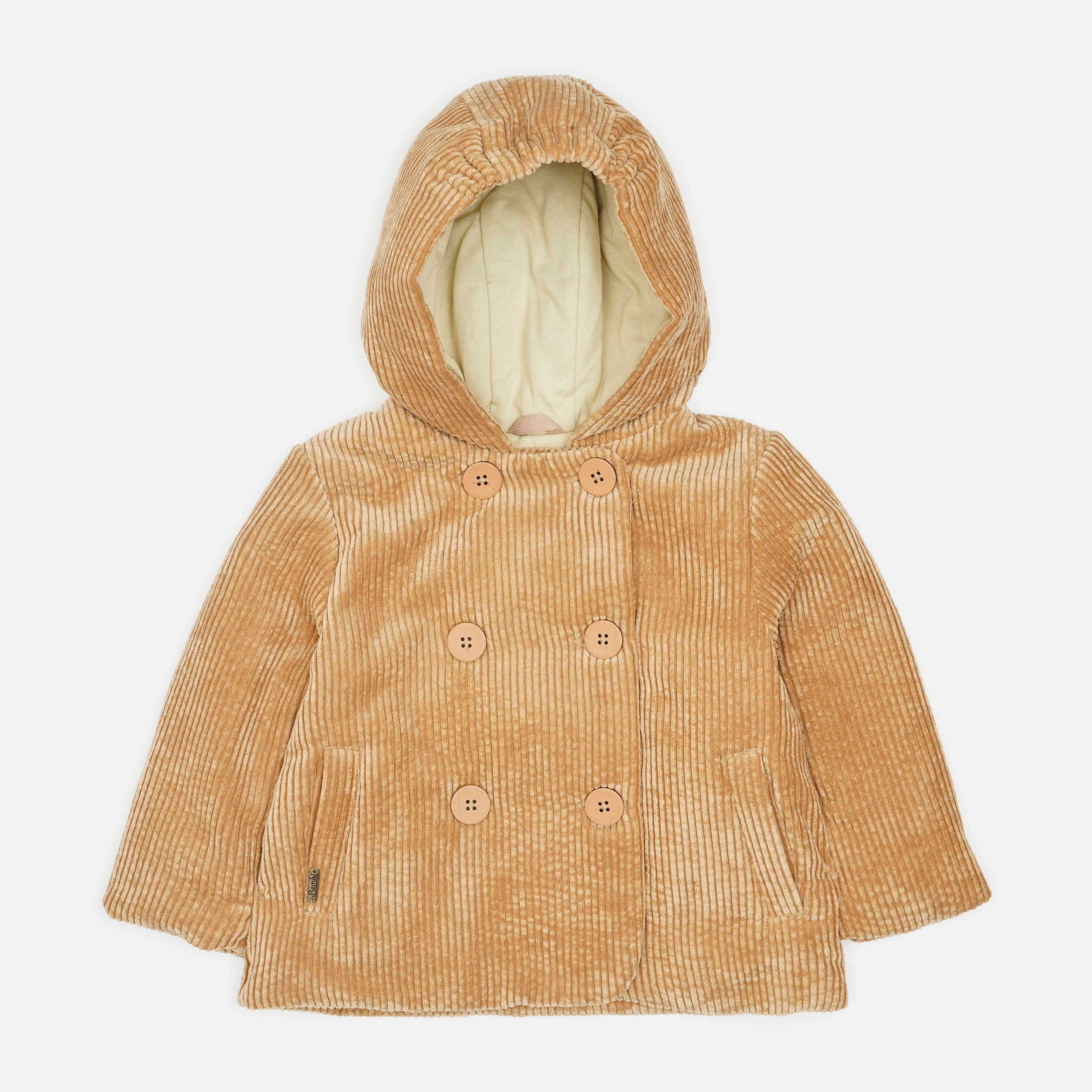 

Демисезонная куртка Бемби KT263-G00 86 см Бежевая (33263020436.G00)