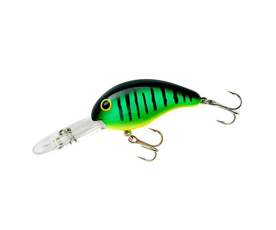 

Воблер BANDIT Series 300 BDT3 5,04cm 10,6gr 2,4-4,9m crankbait #20 Fire Tiger (127707)