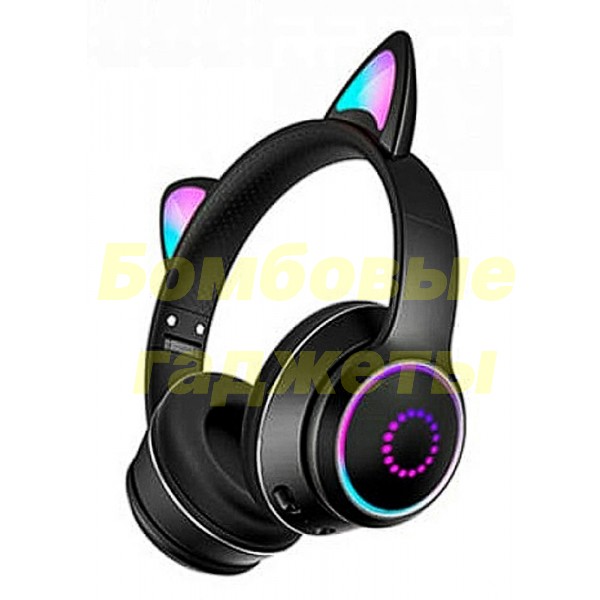 

Наушники Bluetooth TUCCI K26 LED Black