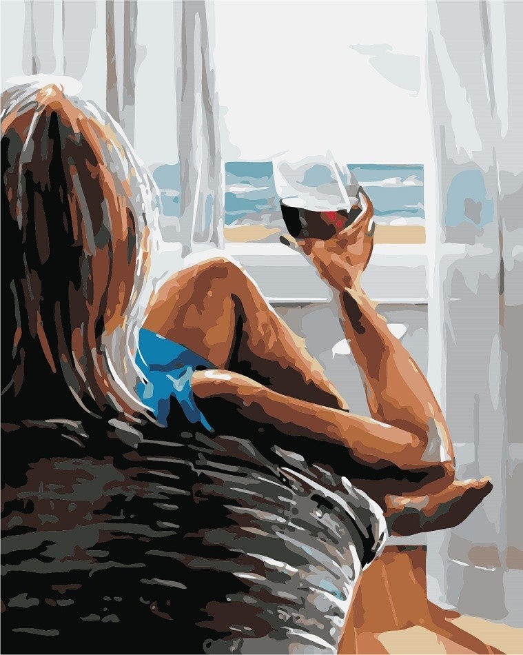 

Картина по номерам ArtStory Наслаждение 40х50 см (AS0433)