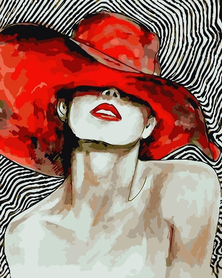 

Картина по номерам ArtStory Яркая дама 40х50 см (AS0082)