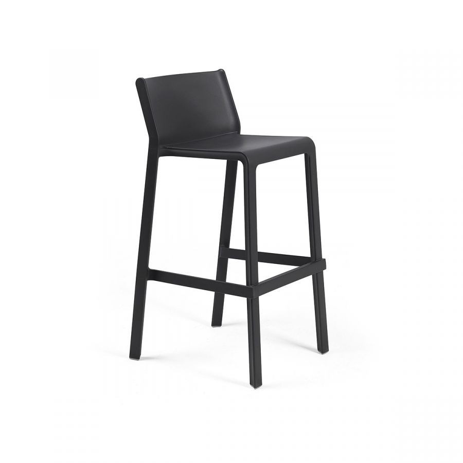 

Стул NARDI барный Trill Stool Antracite