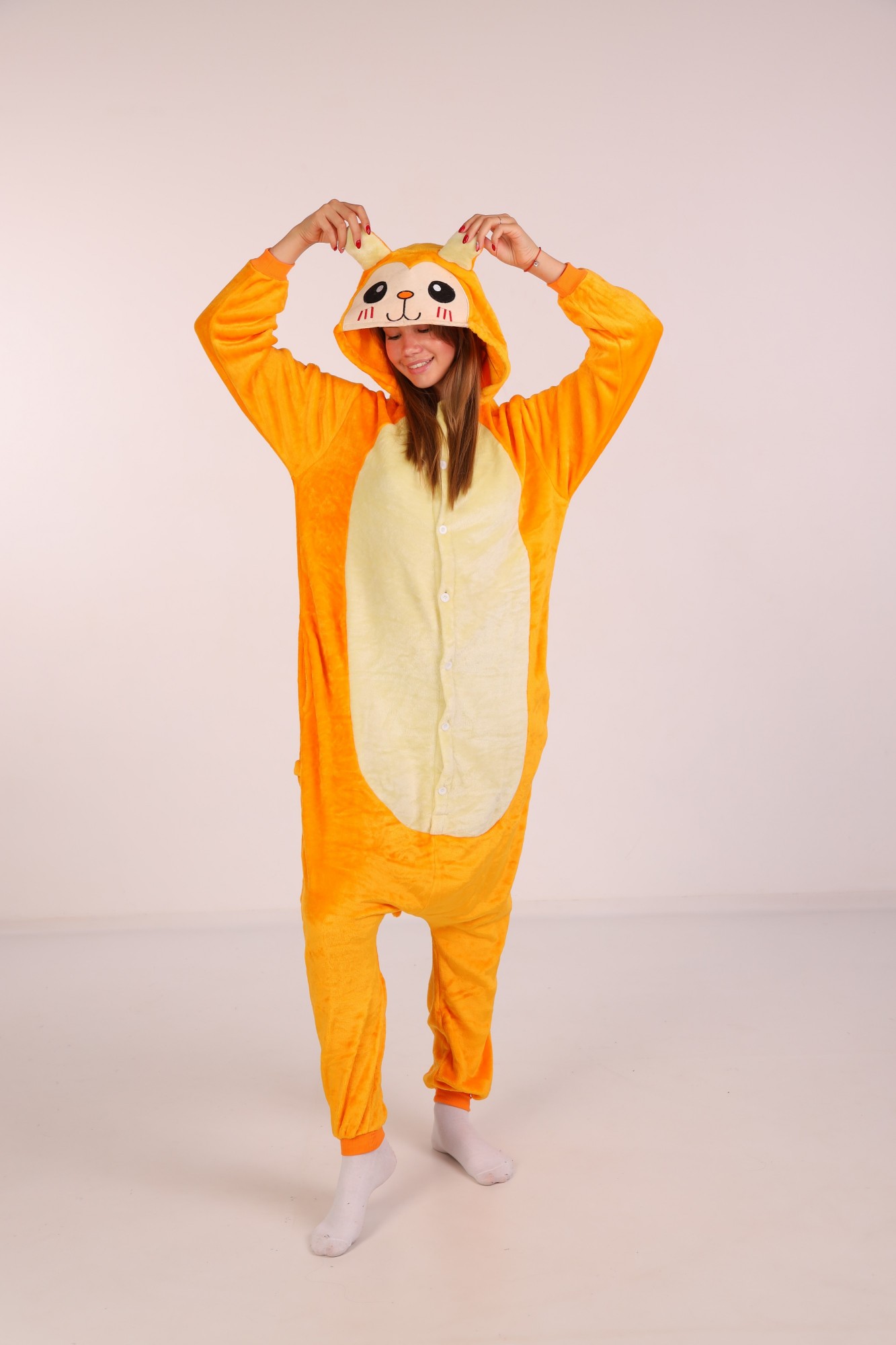 

Пижама кигуруми для взрослых и подростков Kigurumi Обезьянка Оранжевый  165-175 см. (1057, Пижама кигуруми для взрослых и подростков Kigurumi Обезьянка Оранжевый L 165-175 см. (1057)