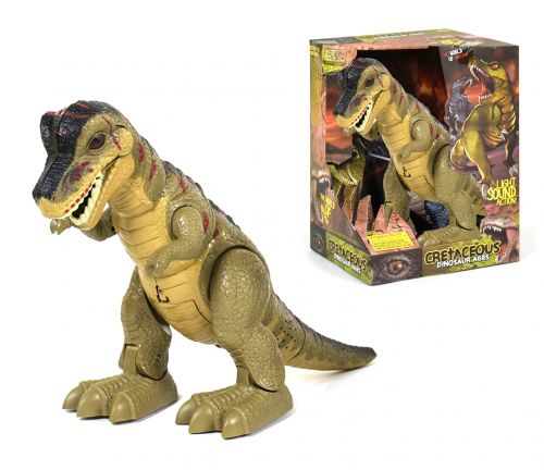 

Динозавр интерактивный WEN SHENG Cretaceous передвигается рычит (WS5302) зелёный