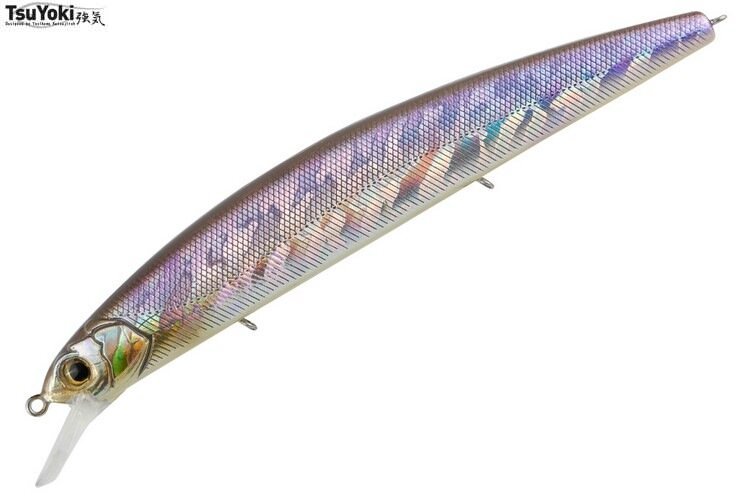 

Воблер TsuYoki CHANCE 130SP 072 (130669)