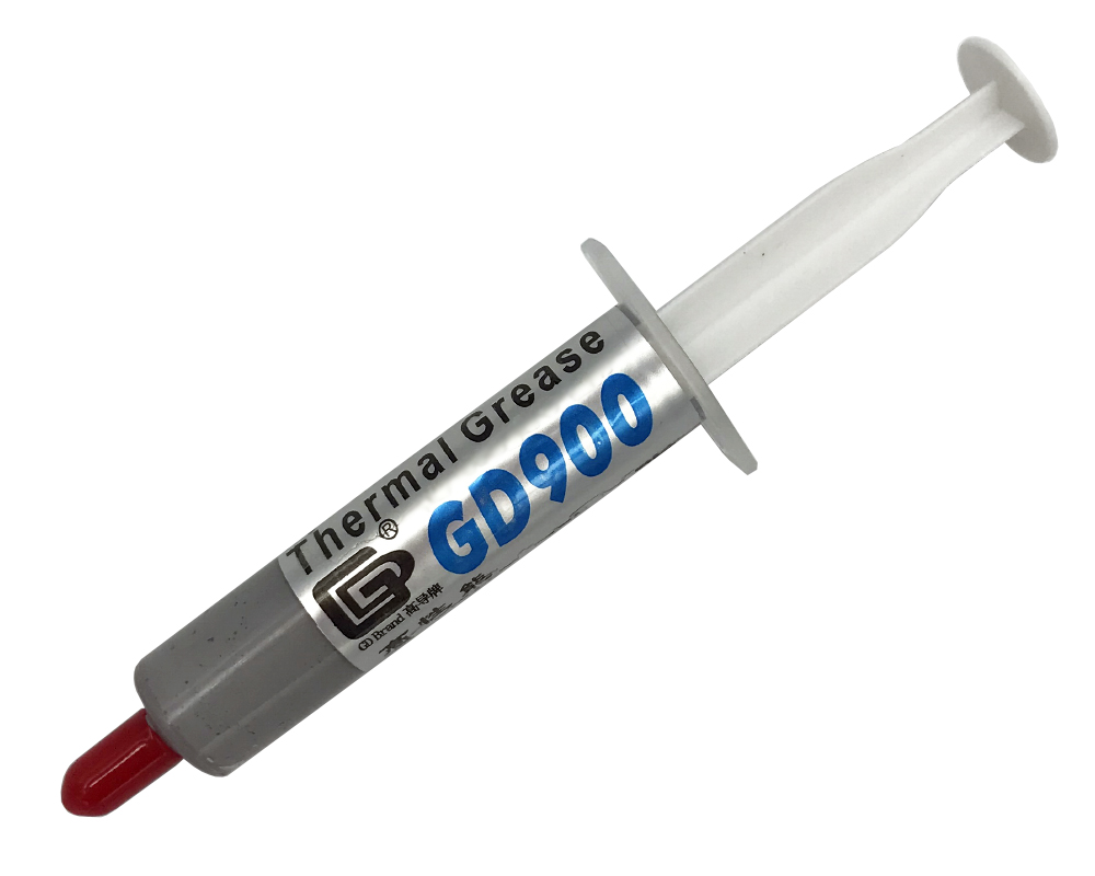

Термопаста GD900 7г 4.8 Вт/мК (GD900-SY7)