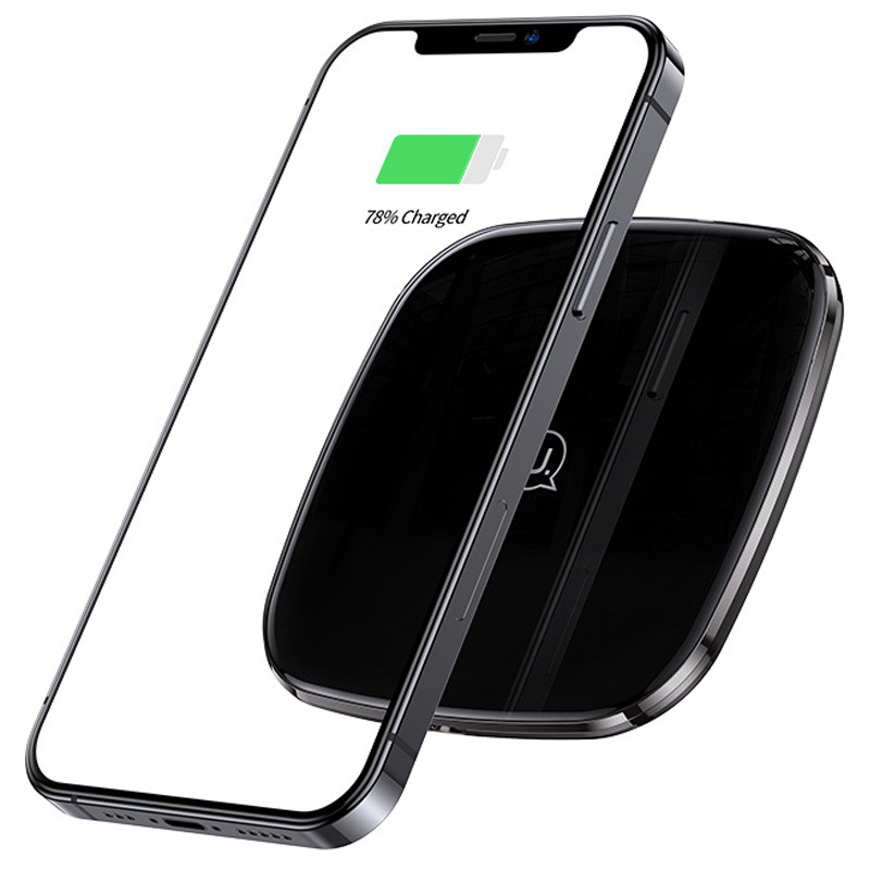 

БЗУ Usams US-CD154 Fast Charge 15W (настольный) Black