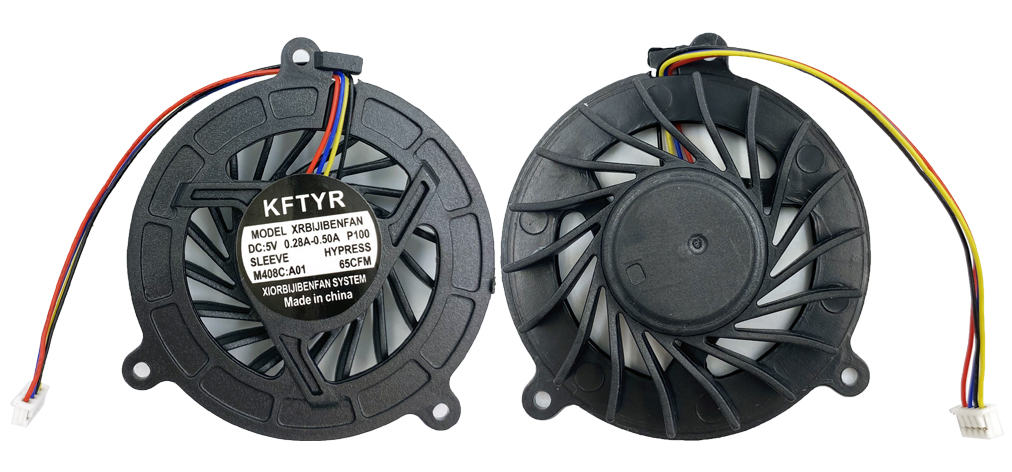 

Вентилятор Asus F3 F3J A8 G1S M51 4 pin (DFB501005H20T F7L8)