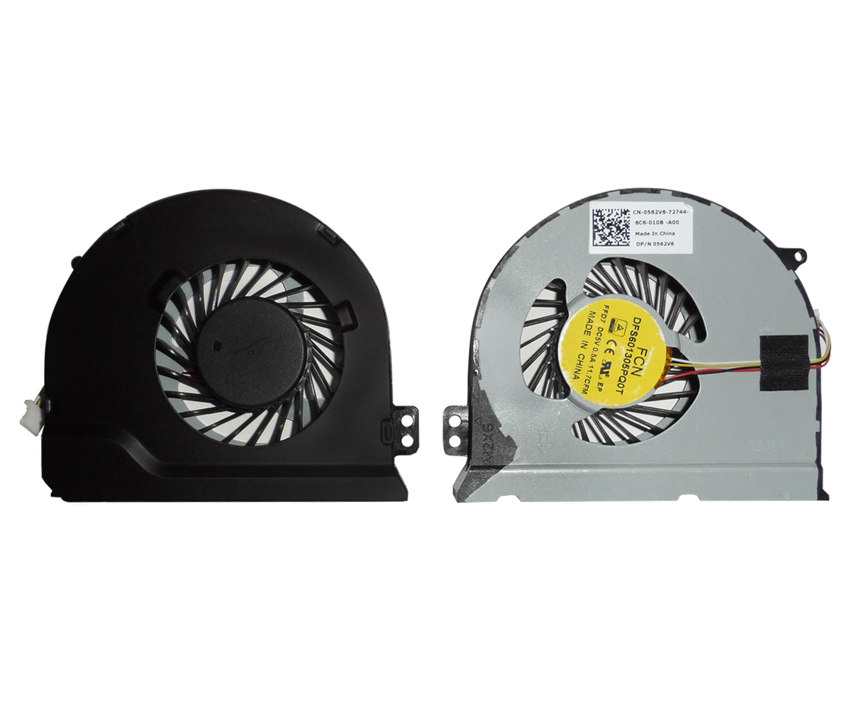 

Вентилятор Dell Inspiron 14-7447 14P-1748 Original 4 pin (DFS601305PQ0T FFD7)