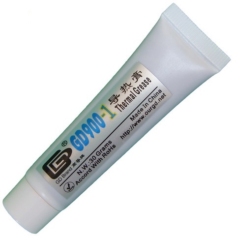 

Термопаста GD900-1 30г Soft Tube 6.0 Вт/мК (GD900-1-ST30)
