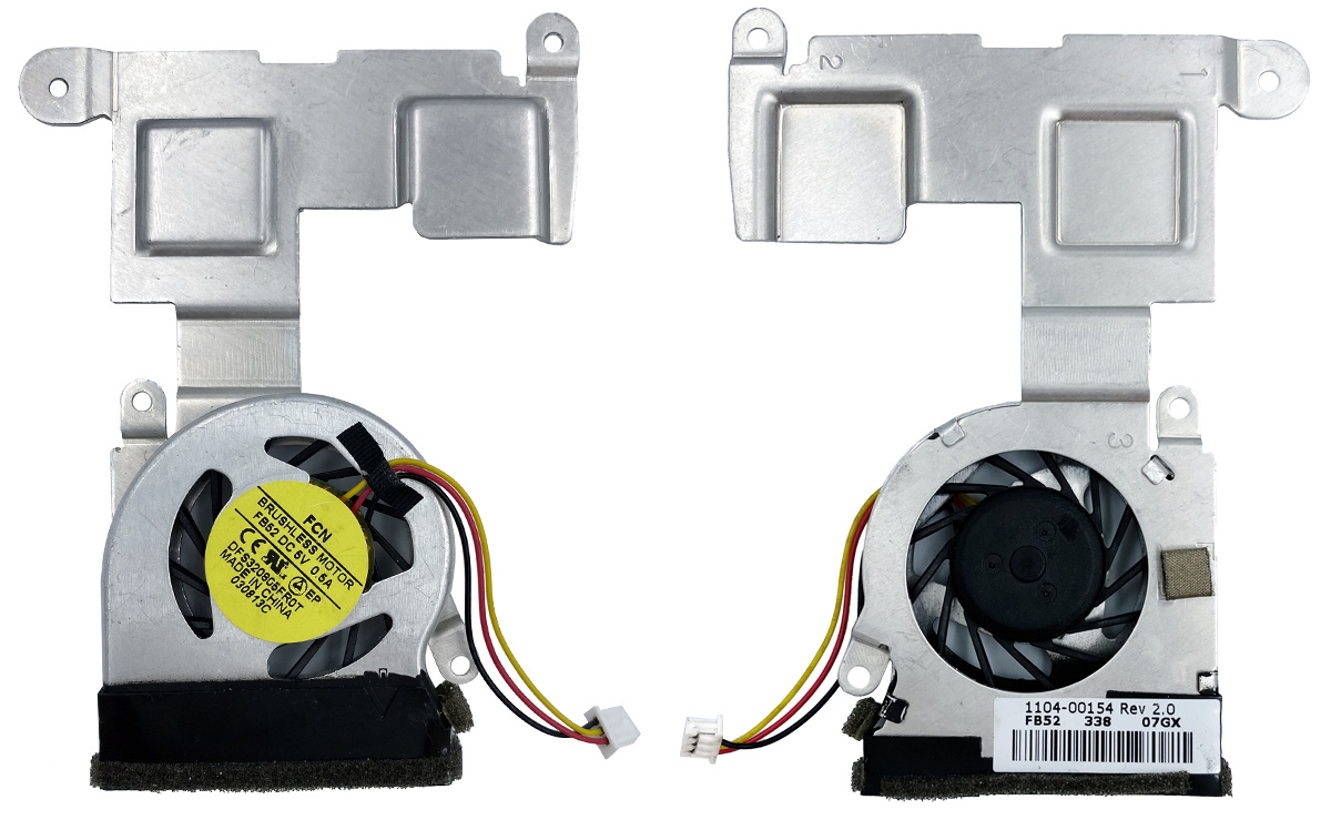 

Вентилятор Lenovo IdeaPad S100 Heatsink Original 3pin (FA8P DFS320805FR0T)