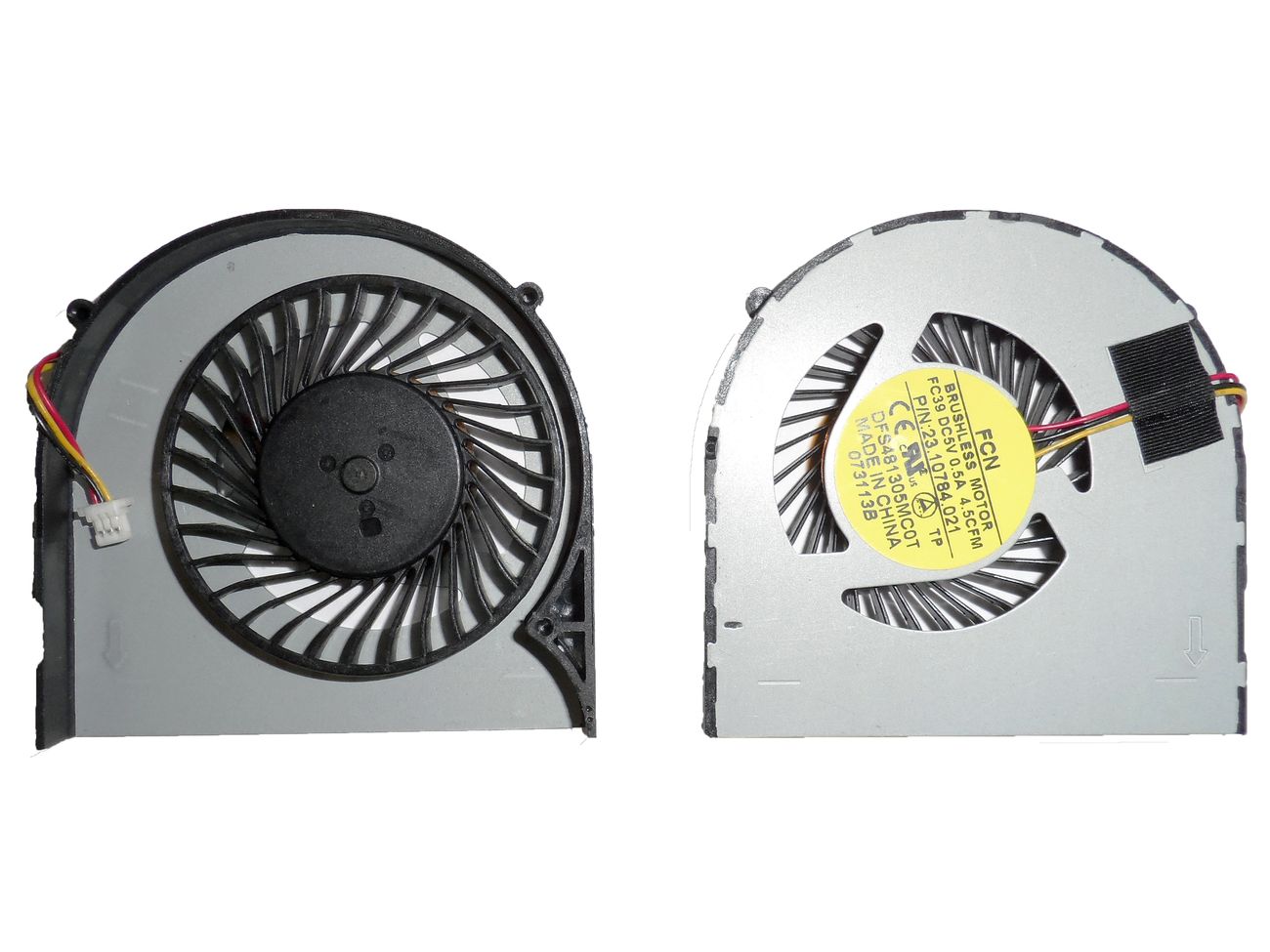 

Вентилятор Dell Inspiron 5421 3421 2328 2428 1518 2518 3441 3518 3541 3542 3543 5748 Original 3 pin (DFS481305MC0T-FC39)