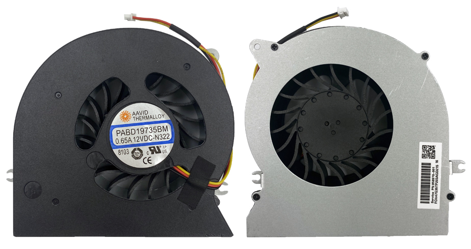 

Вентилятор MSI MS-1781 MS-1782 GT72 GT72S GT72VR GPU PABD19735BM-N322 (PABD19735BM-N322)