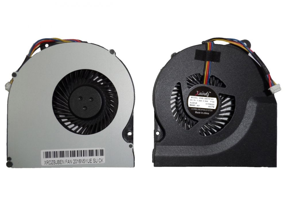 

Вентилятор Asus N53 N73 4 pin (KSB06106HB-AB20)
