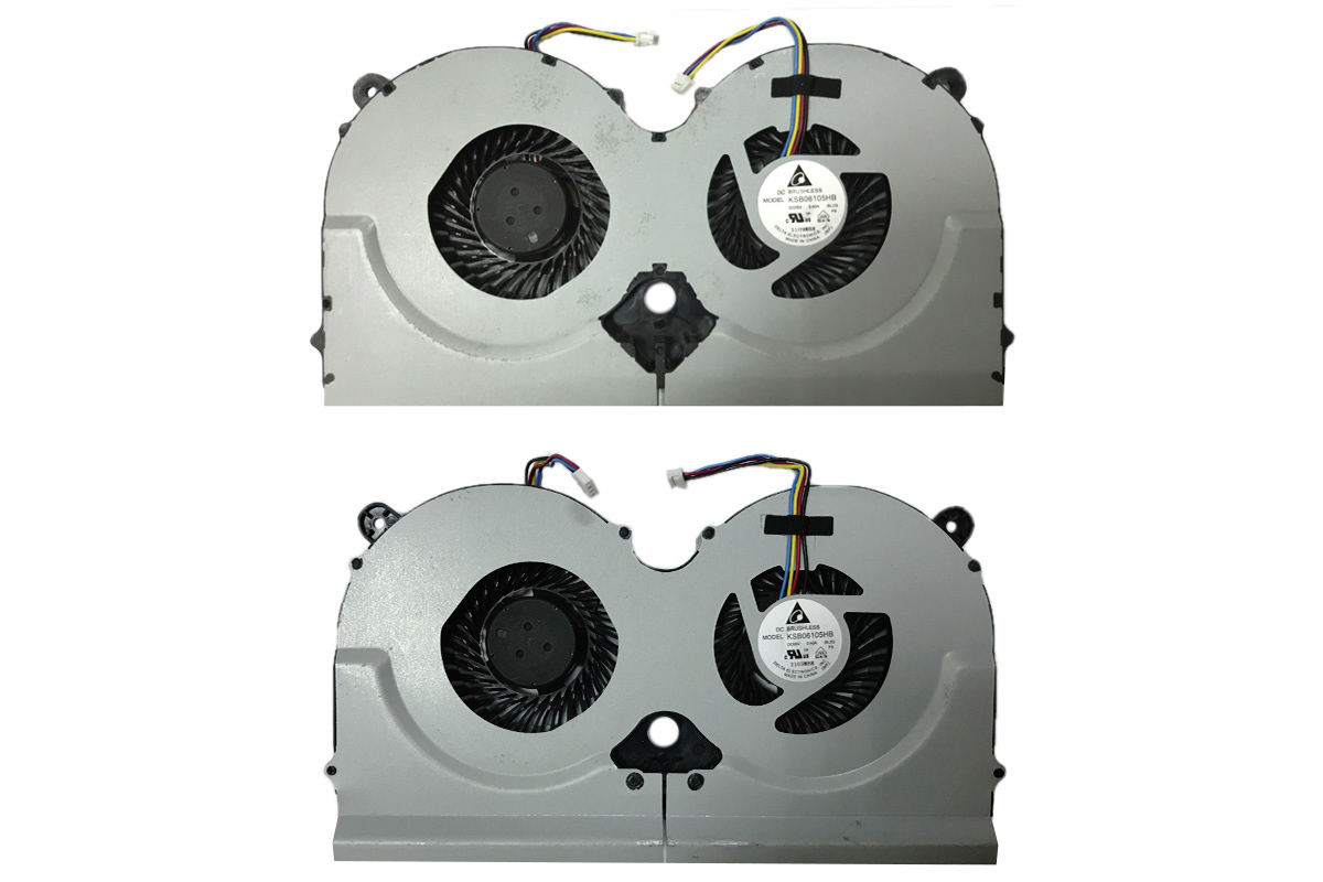 

Вентилятор Asus G55VW G55VM Original 4+4 pin (KSB06105HB-BL2Q)