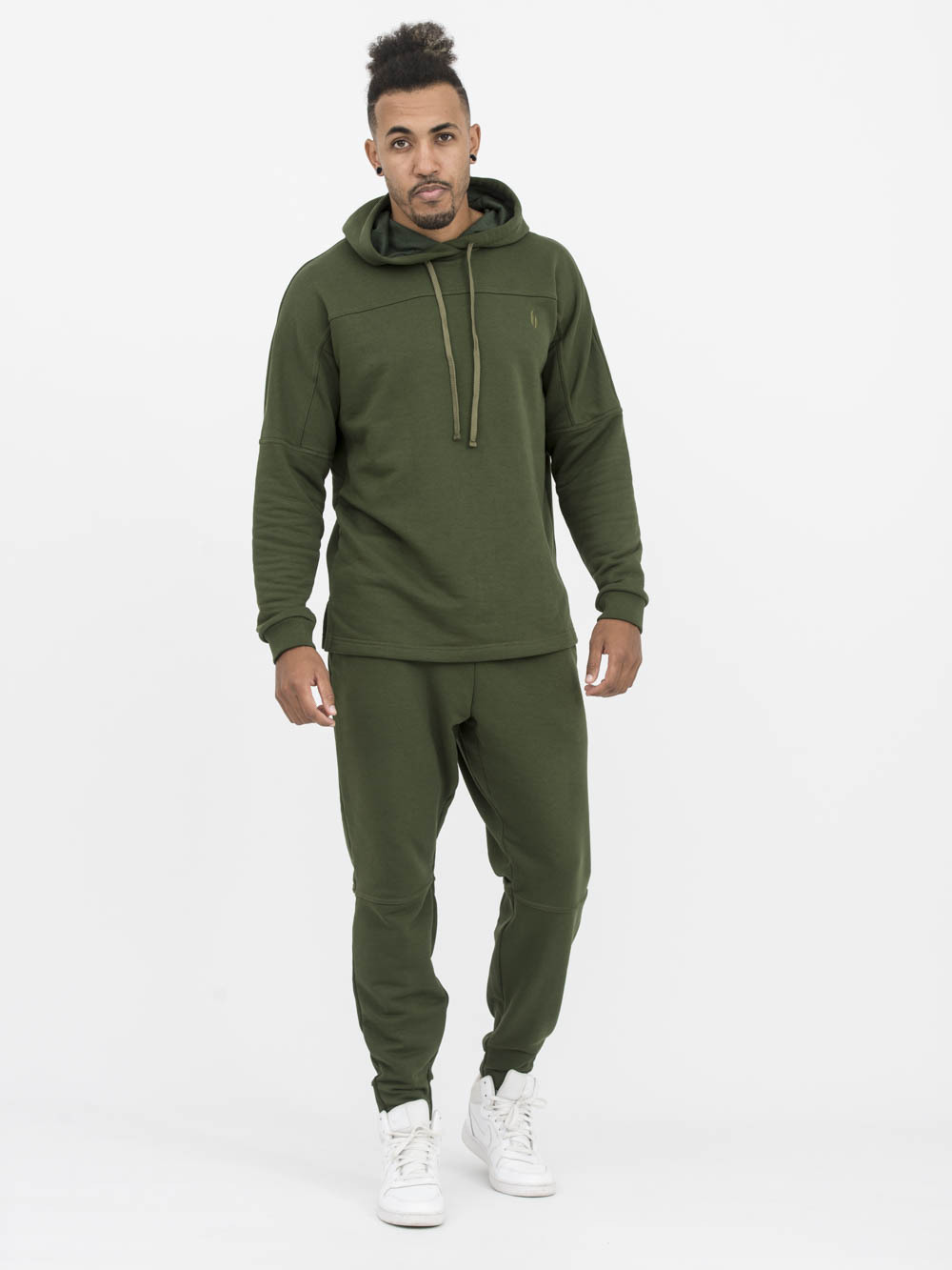 

Комплект худі з капюшоном та штани balansher HPM-21-khaki  хакі, Комплект худі з капюшоном та штани balansher HPM-21-khaki L хакі