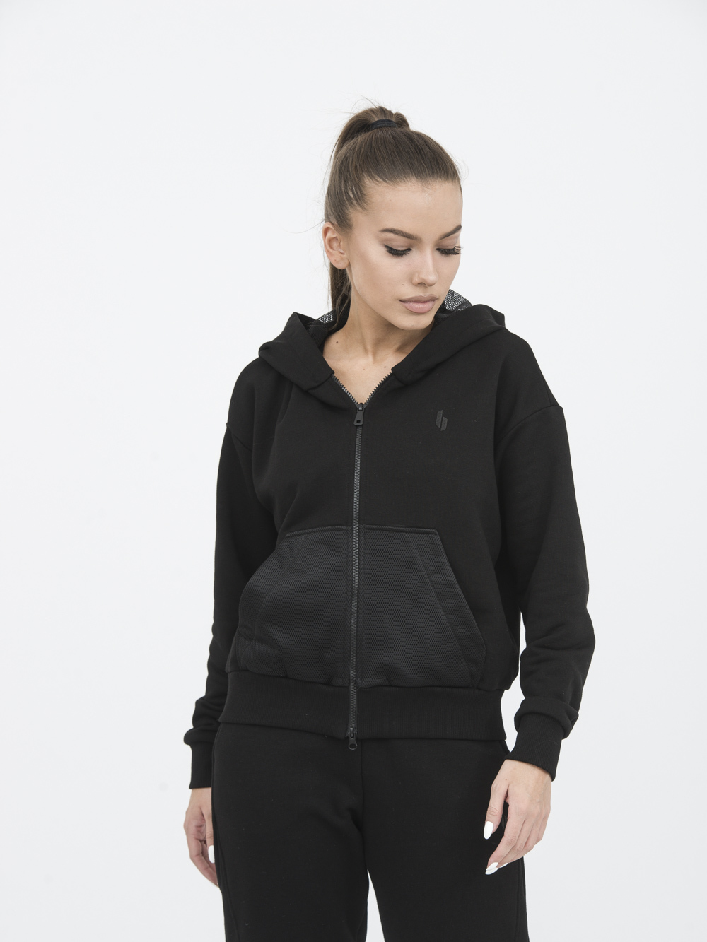 

Худі оверсайз balansher HW-21-black  чорний, Худі оверсайз balansher HW-21-black L чорний