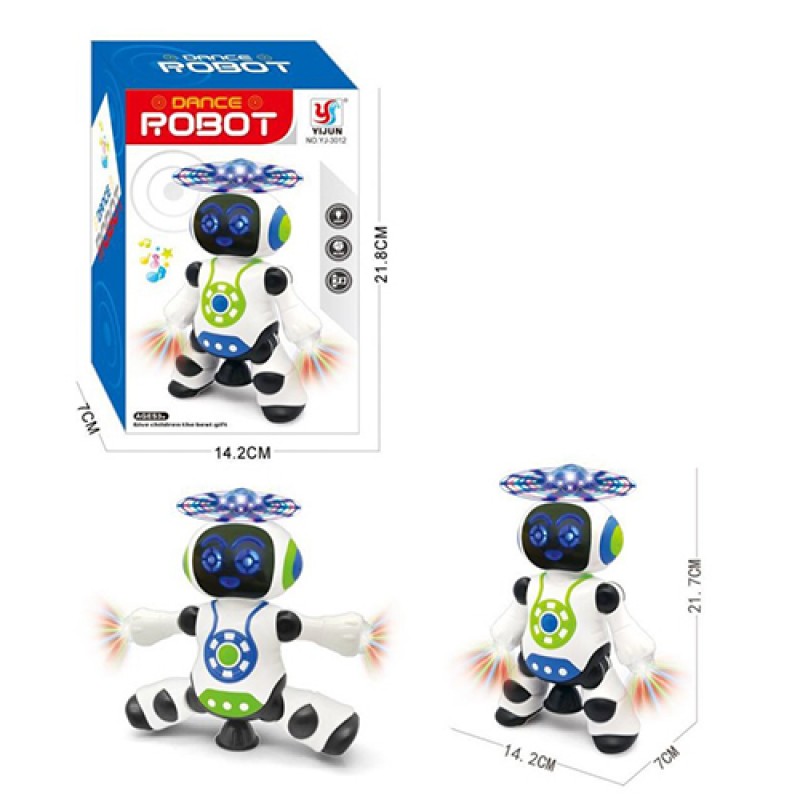 

Робот Star Toys Factor Co (YJ-3012) Белый