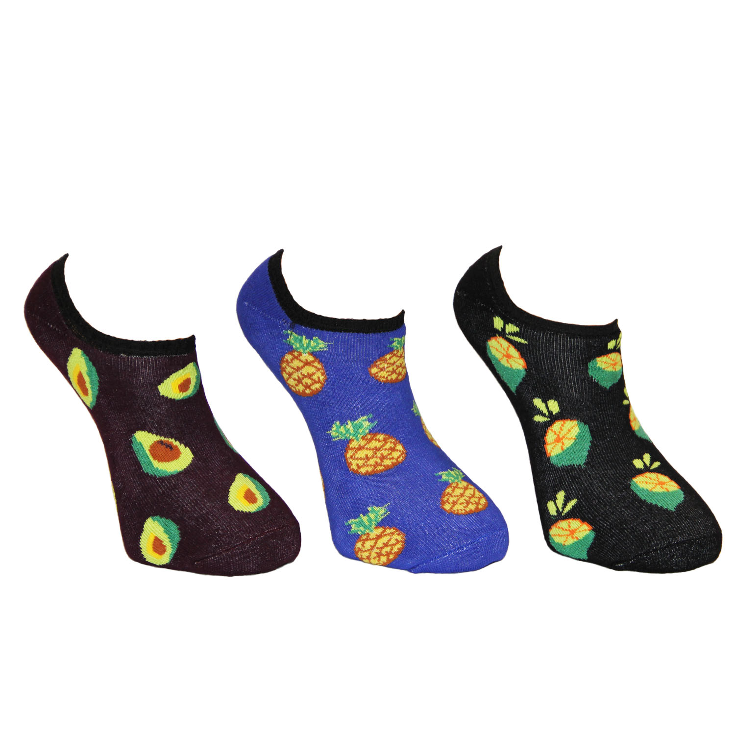 

Набір сліди Urban Socks 1194-FR  3 пари Різнокольорові, Набір сліди Urban Socks 1194-FR 40-45 3 пари Різнокольорові