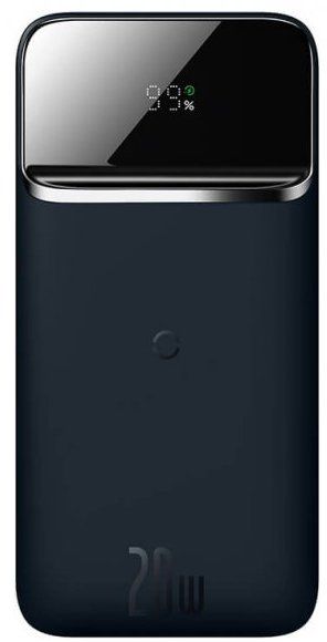 

Беспроводной внешний акумулятор с MagSafe Baseus Magnetic 10000mAh 20W - Blue (PPMT-03)