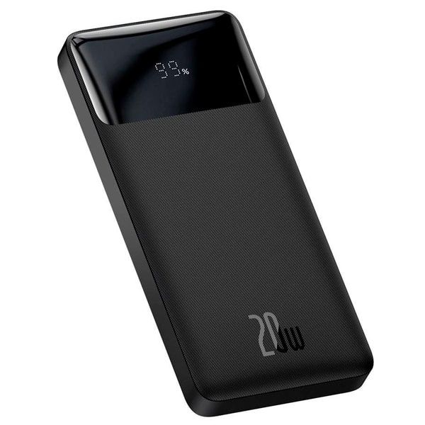 

Портативный аккумулятор Baseus Bipow Digital Display 20W 10000mAh - Black (PPDML-L01)