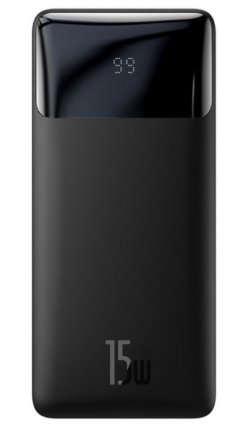 

Портативный аккумулятор Baseus Bipow Digital Display 15W 20000mAh - Black (PPDML-J01)