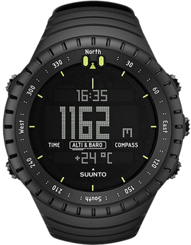 

Спортивные часы Suunto Core All Black (SS014279010)