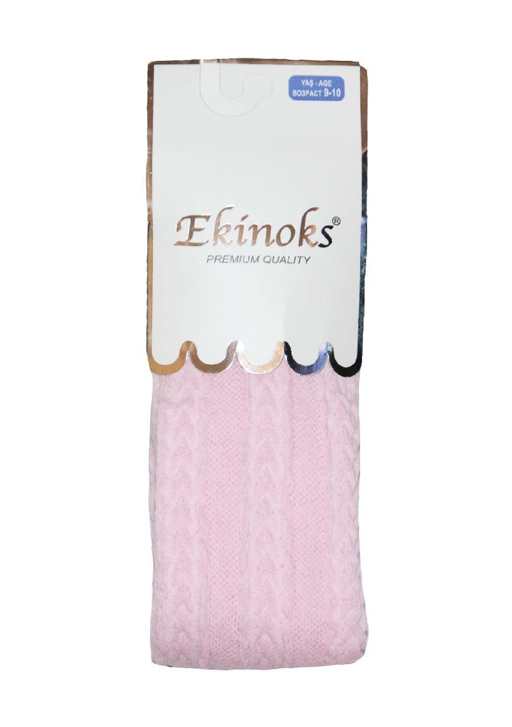 

Колготы Ekinoks Socks для девочки хлопок розовые 11-12 лет 134-146 см (TRK-64-01)