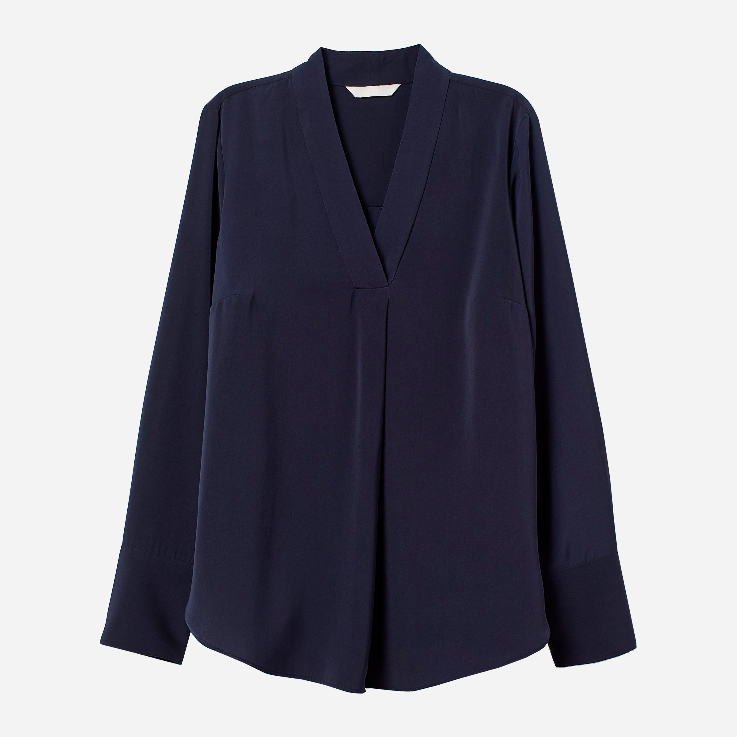 

Блузка H&M 05-0739953-007  Темно-синяя (СА2000001407202, Блузка H&M 05-0739953-007 34 Темно-синяя (СА2000001407202)
