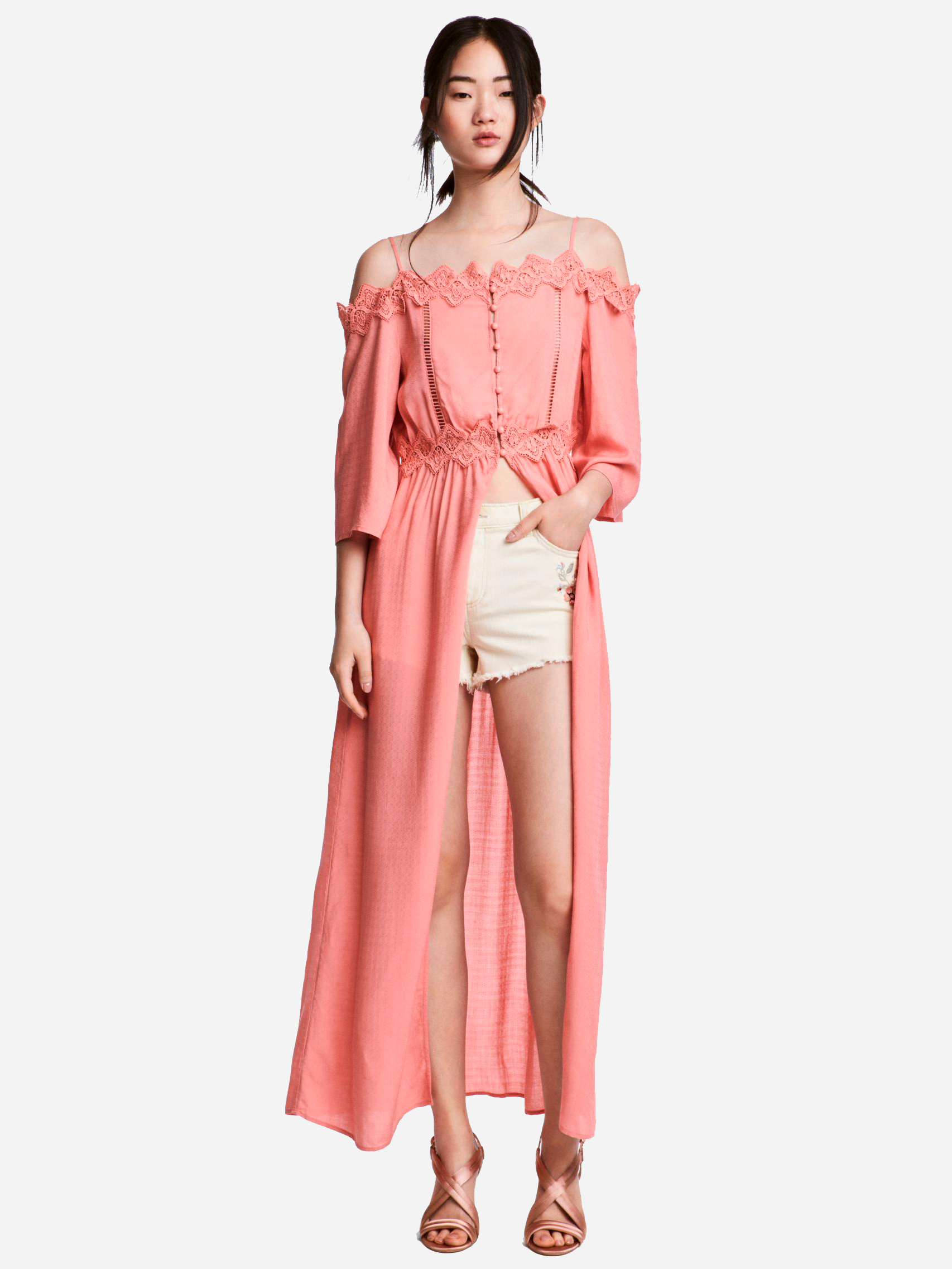 

Туника H&M 0518746-6  Розовая (СА2000001870365, Туника H&M 0518746-6 36 Розовая (СА2000001870365)