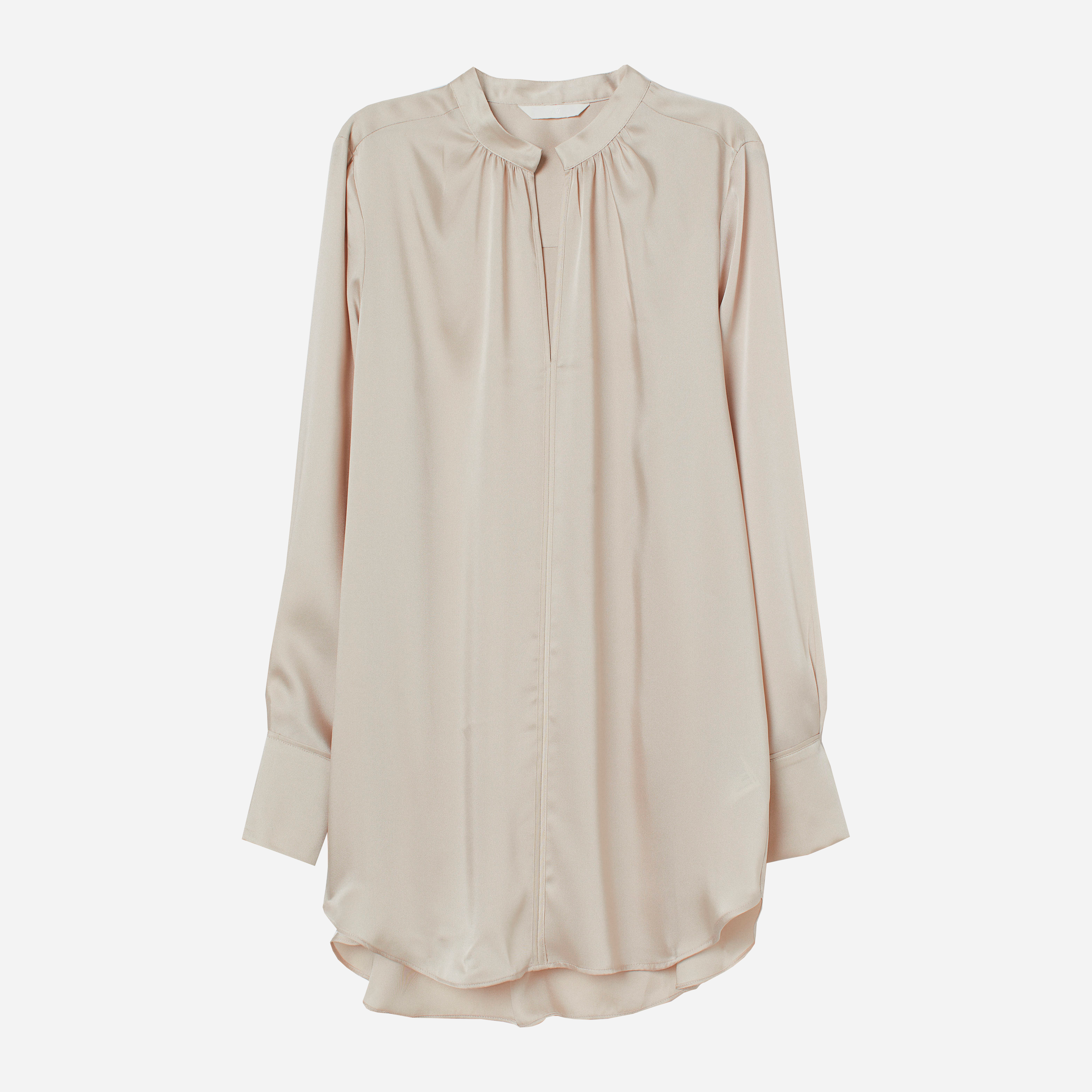 

Блузка H&M 07-0784467-003 42 Бежевая (СА2000001870662)