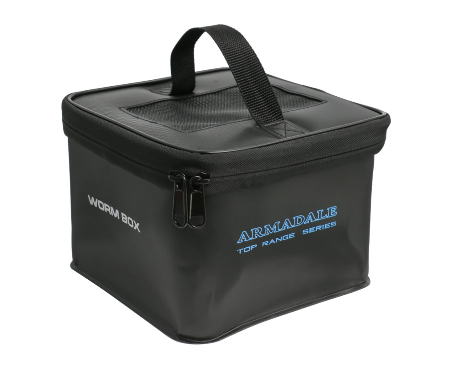 

Ємнiсть для наживки ARMADALE EVA bag 20x20x15cm Worm bag (115670)
