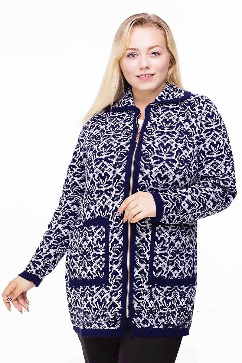 

Fashions • Женский кардиган Kadry Fashions - сирень (841/843-аш, Fashions • Женский кардиган Kadry Fashions 50-54 сирень (841/843-аш)
