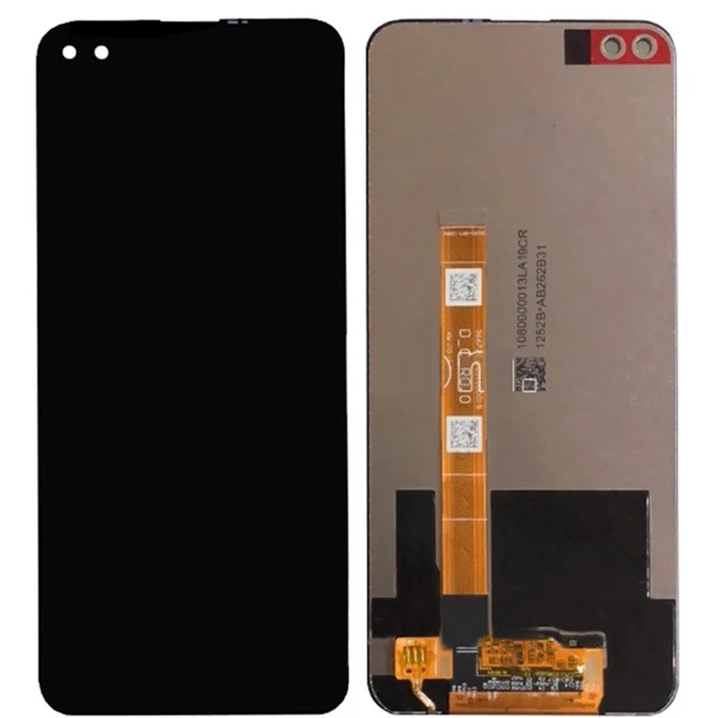 

Дисплейный модуль / экран (дисплей + Touchscreen) для Oppo A92s / Realme 6 Pro OEM, Black High Copy