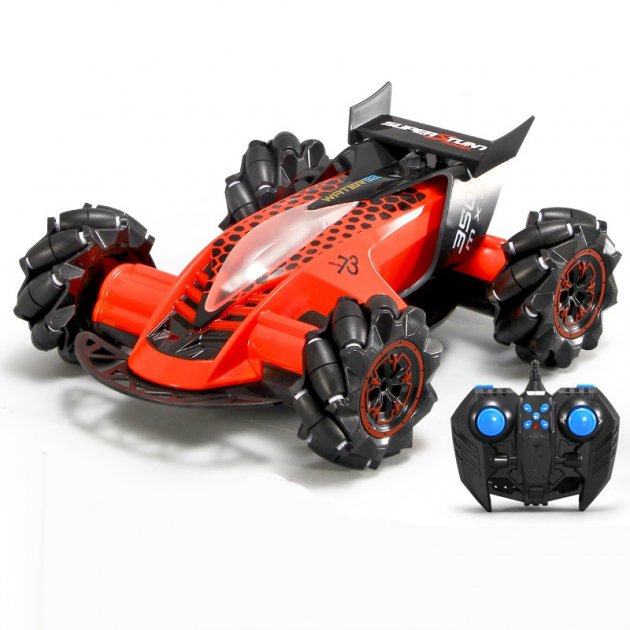 

Машинка DRIFTER Turbo Air-Released на радиоуправлении Красная | Машина игрушка с пультом, подсветкой и паром
