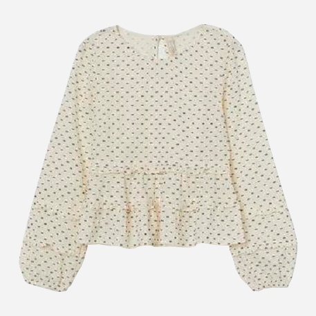 

Блузка H&M 09-0847073-001  Молочная (СА2000001870310, Блузка H&M 09-0847073-001 42 Молочная (СА2000001870310)