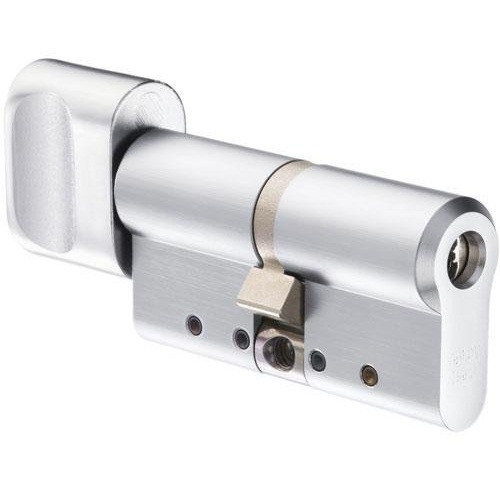 

Цилиндр Abloy Protec2 107 (31х76) Cr ключ-тумблер