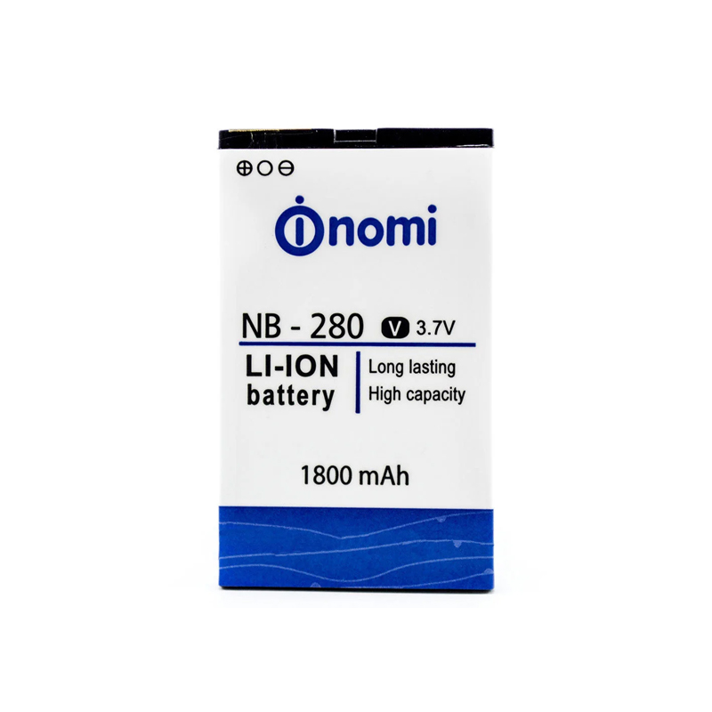 

Аккумулятор для телефона Nomi NB-280 i280 High copy, 1800 mAh