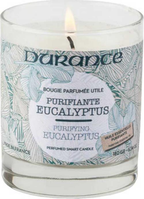 

Парфюмированная свеча Durance Perfumed Handcraft Candle 180 г Эвкалипт