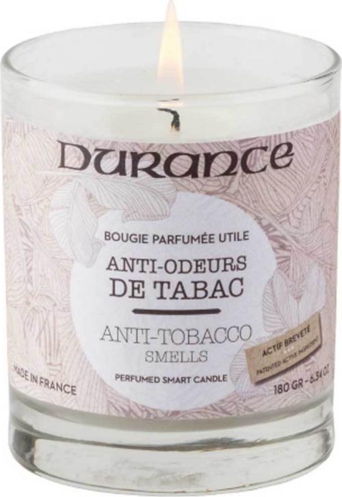 

Парфюмированная свеча Durance Perfumed Handcraft Candle 180 г Против запаха табака
