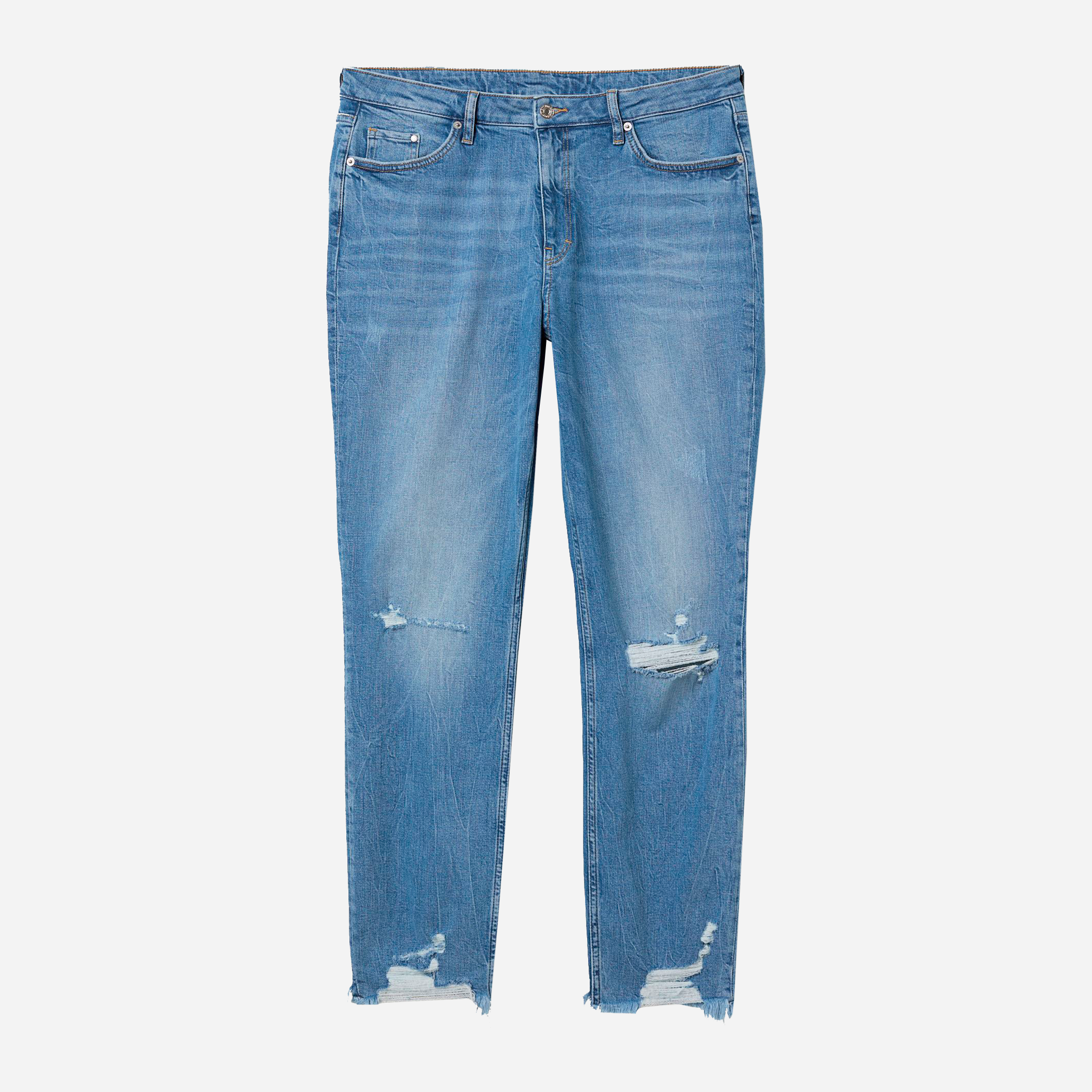 

Джинсы H&M 0681276-8 52 Синие (СА2000001731031)