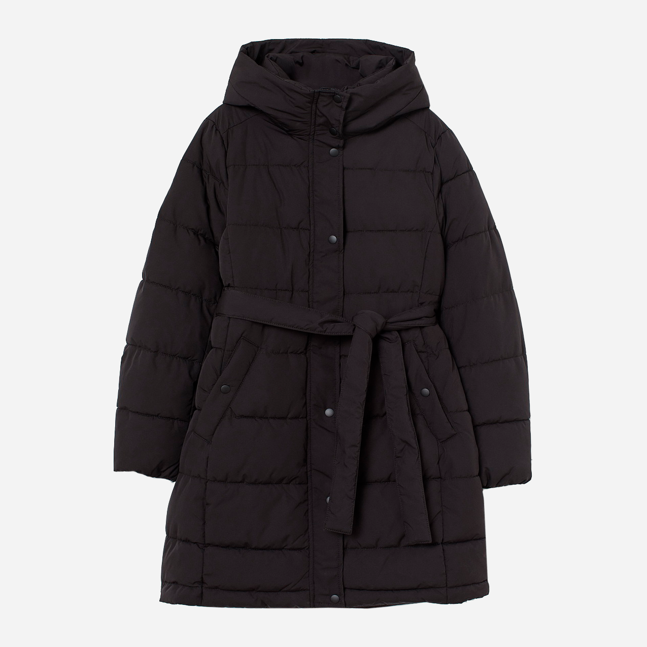 

Куртка H&M 055-0785456-003 M Черная (СА2000001390023)